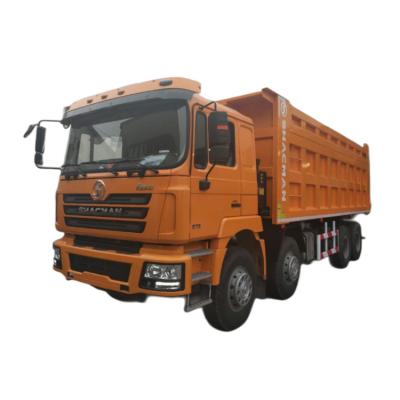 China SHACMAN F3000 8x4 Tipper 400HP 12 Tyre Dumper For Sand Transportation for sale