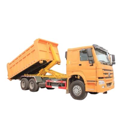 China 6X4 Sinotruk 25T Hook Lift Garbage Truck Large for sale