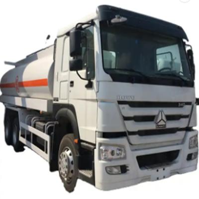 China SINOTRUK SHACMAN Diesel Fuel Oil Tank Truck 20000 Liters Capacity 6x4 8x4 430HP Left Hand Drive Mobile Refueling Truck for sale