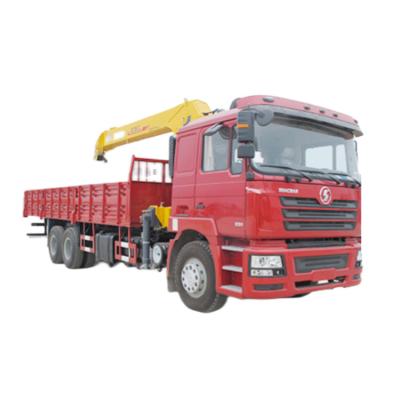 Китай SHACMAN F3000 грузовик кран монтированный XCMG кран 300HP 6X4 грузовик кран продается