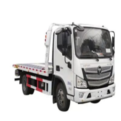 China SINOTRUK DONGFENG 4x2 6 10 Tons LHD Flatbed Wrecker Truck Rollback Road  Wrecker Tow Truck  For Vehicle Rescue for sale