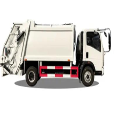 China 5CBM 10CBM 4x2 Small Swing Arm Garbage Truck Roll SINOTRUK HOWO For Africa for sale