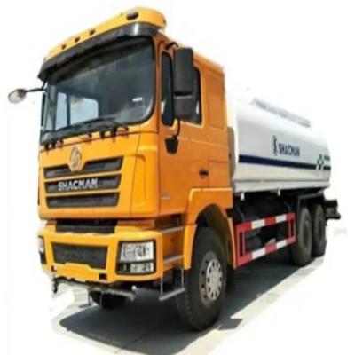 China Shacman F2000 4x2 Carbon Steel Fuel Oil Tank Truck 10000 Little 10 Ton Light Truck With Hydraulic System For Ethiopia for sale
