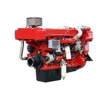Китай CAMC Metal Red Color Generator Set Marine Diesel Engine C6D28C.353 20 Мощность лодки продается