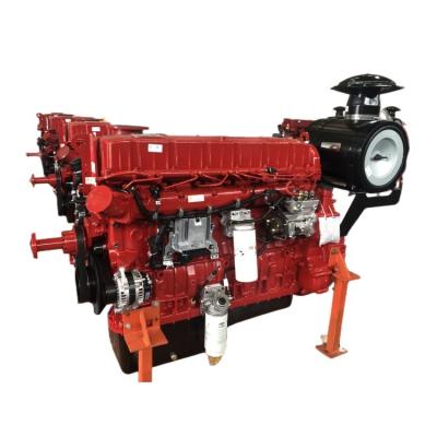 China CAMC Red Color Marine Engine Generator Set Diesel Engine Original Quality For Mining Industry for sale