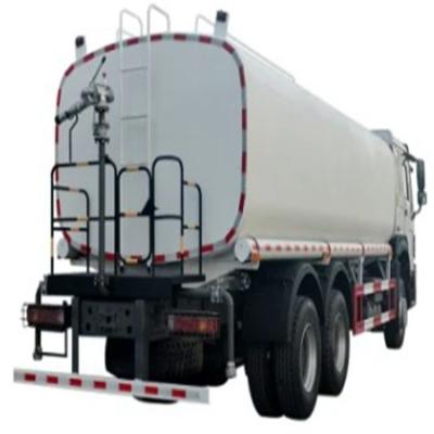 China FAW 6X4 4X2 20Cbm 25 toneladas de leite 20000 litros Cisterna de água Caminhão de aço inoxidável 304 Caminhão de pulverização de água à venda