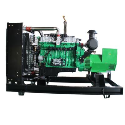 China CAMC Green Color Generator Set 270KW aire-aire de refrigeración de calidad original de la industria del transporte en venta