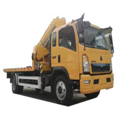 China SINOTRUK 8X4 50-100 ton 460 pk wegongelukvernietigende vrachtwagen EuroII emissie wegherstel vrachtwagen met kraan Te koop