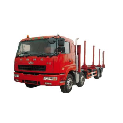 China 8X4 8X8 60T 385HP Logging Truck SINOTRUK Howo TH7 CAMC Log Wood Carrier Truck Timber Truck for sale