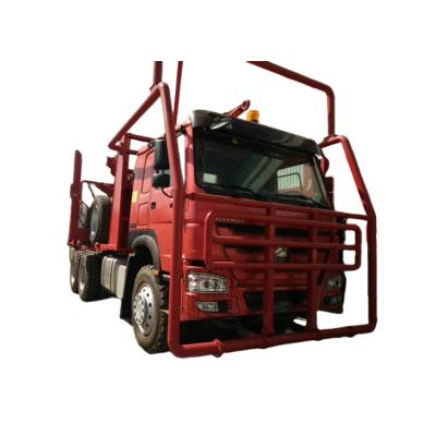 中国 FAW SHACMAN HOWO TX 6X4 6X6 積載された積木トラック 森林伐採輸送車両 半トレーラー 木材輸送用トラック 木材輸送 販売のため