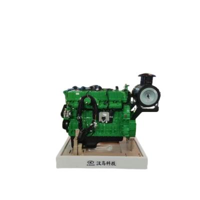 China CAMC HANMA Green Color Generator Set 1800@60Hz Air-To-Air Cooling Oil And Gas Industry for sale