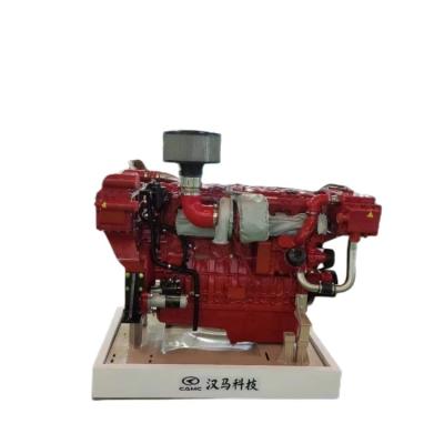 China CAMC 8.87L Displacement Generator Set 1800@60Hz Condition New Commercial Home Emergency Backup Power for sale