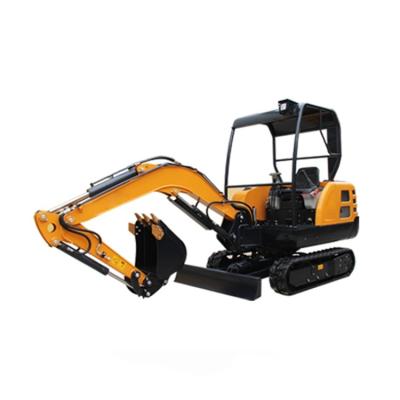 China XCMG Mini Excavator 1T 1.5T 2T Small Crawler Digger 0.025CBM For Small Garden for sale