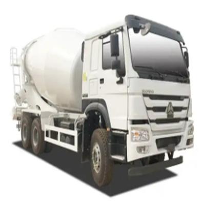 Chine Howo 8x4 6x4 Côté gauche conduite 20m3 30CBM Camion mélangeur de béton Diesel Camion mélangeur de ciment volumétrique à vendre