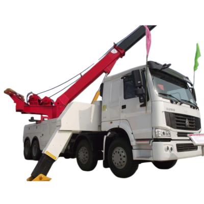China SINOTRUK HOWO T5G Wrecker Camión con motor de 31 toneladas Vehículo de emergencia vial en venta