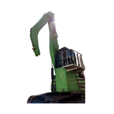 China Hydraulische hout- en staalgreppemachine losmachine met mechanische greepgrip Te koop