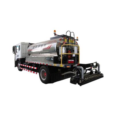 China FAW JAC Sinotruk HOWO Shacman Asphalt Distributor Truck 6 Tyre 10 Tyre Automatic Road Spraying Truck Trailer for sale