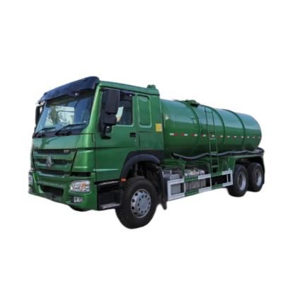 China SINOTRUK HOWO Sewage Suction Truck 6X4 16m3 18cbm for sale
