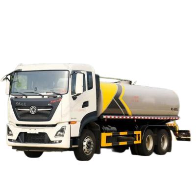 China DONGFENG Water Tank Trucks 6x4 18.5cbm Cummins Sanitation Heavy Duty Road Street for sale