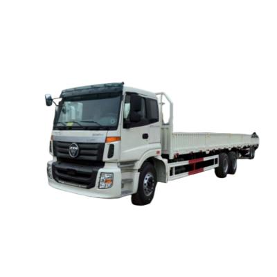 China Used Foton Sinotruk Howo 6X4 4x2 15T 18T Second Hand Trucks Sidewall Fence Cargo Truck Lorry Truck for sale
