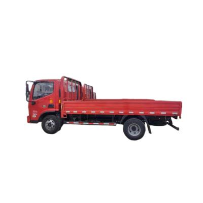 China Used Light Duty Truck Foton 4x2 5T Second Hand Trucks Fence Cargo Truck for sale