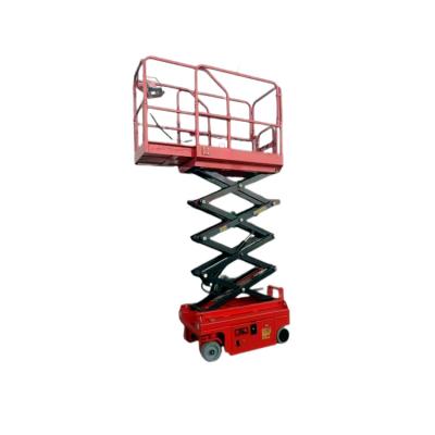 China SHIM0807DC 8m 230kg New Energy Hydraulic Electric Mobile Scissor Lift for sale