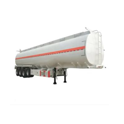 China LPG Tank SemiTrailer 4 As Lique fractie Natuurgas Zonnebloemolie 36cbm 40m3 Gas Tanker Te koop