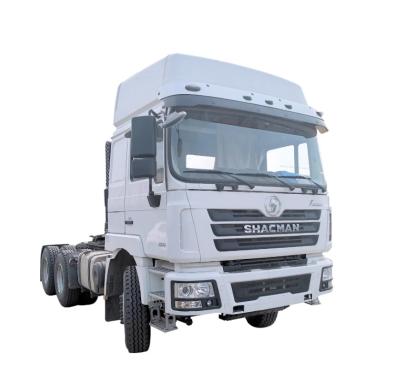 China Second Hand Trucks Shacman F3000 Truck Tractor 6x4 30 Ton Tractor Truck Logistics Transportation for sale