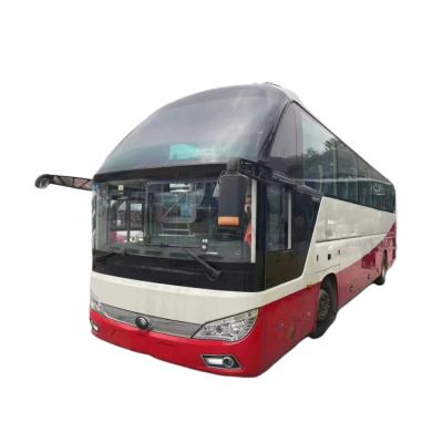 China Ônibus Yutong Usado Caminhões de segunda mão Ônibus Ônibus Passageiro Ônibus 47 assentos A 51 assentos à venda
