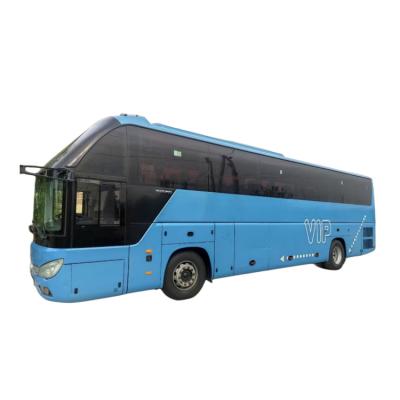China Autobús turístico usado Autobús de autocarro usado Precio del autobús Zk61100 Autobús de motor delantero Yutong Bus en venta