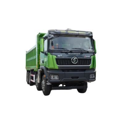 China SHACMAN X5000 8X4 Tipper Trucks 430HP 12 Tire For Road Transportation for sale