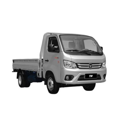 China FOTON Lorry Truck 4×2 110hp Left Hand Diesel Euro II Single Cab Flatbed Mini Truck for sale