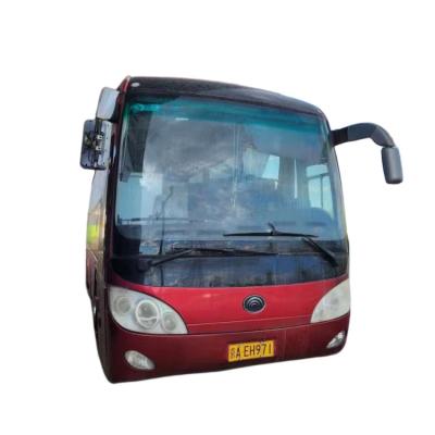Китай Ютонг Чжунтонг Хигер Подержанный автобус Городские городские автобусы 51-53 места продается