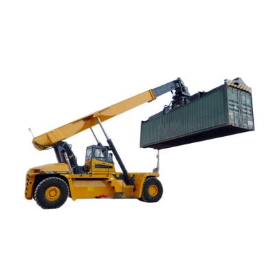 China XCMG Reach Stacker New 45 Ton Forklift Stacker Reach For Containers Reach Stacker for sale