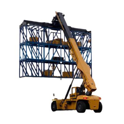China XCMG Machinery 20FT 40FT 45 Ton Reach Stacker For Containers Crane for sale