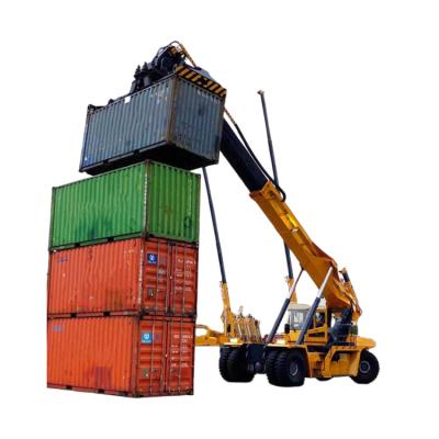China XCMG XCS4531K1 45 Ton 15m Container Hydraulische Reach Stacker Vorklift Te koop