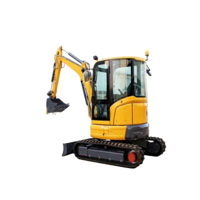 China 3T XCMG Hydraulic Excavator XE35E Small Bagger Mini Home Gardening for sale