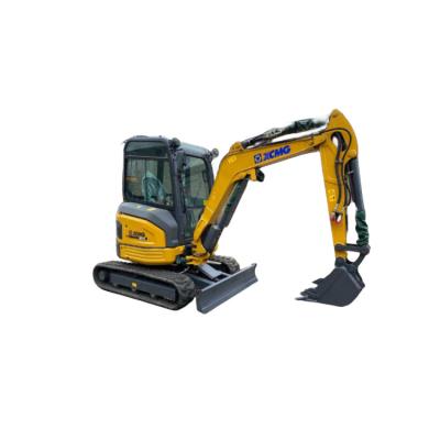 China 2 Ton 3 Ton Mini Hydraulic Excavator XCMG XE27E Earth Moving Machinery Micro Excavator Digger for sale