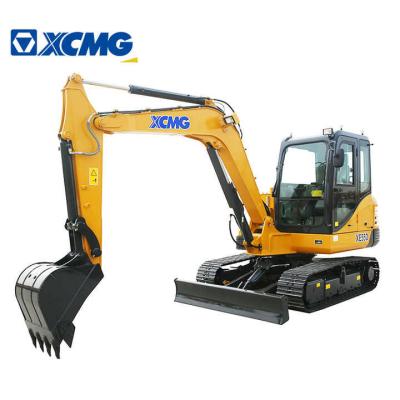 China XE55DA XCMG Excavadora hidráulica de arrastrador de 5 toneladas Mini Excavadora de jardín de granja diesel en venta