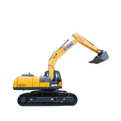 China XCMG XE215C Hydraulic Excavator Engineering Construction Machinery 20 Ton Crawler Excavator for sale