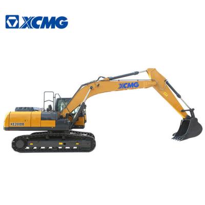 China 20 Ton Cummins Engine Hydraulic Excavator XCMG XE200D RC for sale