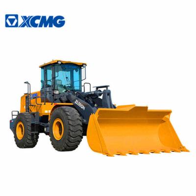 China 5 Ton XCMG Wheel Loader Cummins Engine ZL50GN With Earthworks for sale