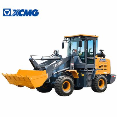 China LW160FV XCMG Wheel Loader 1.6 Ton Yunnei Engine Mini Articulated Loader for sale