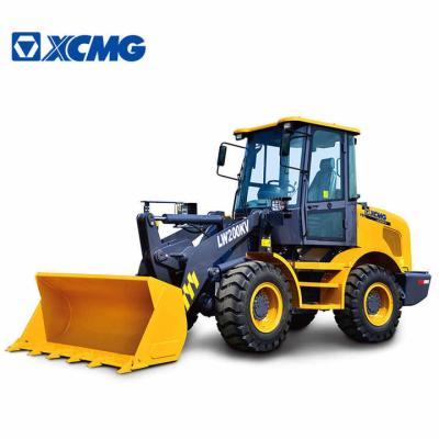 China LW200KV XCMG 2 Ton Mini Front End Wheel Loader Agriculture Articulated Small Compact Farm Garden for sale