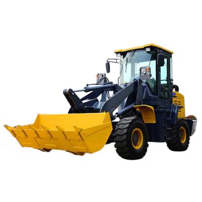 China 1.6 Ton Mini Wheel Loader XCMG LW160FV  55 / 2400kW / Rpm for sale
