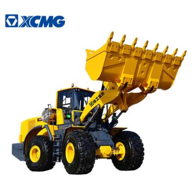China Cargadoras de ruedas de 9 toneladas XCMG LW900KN con horquilla de agarre de troncos con varios accesorios en venta