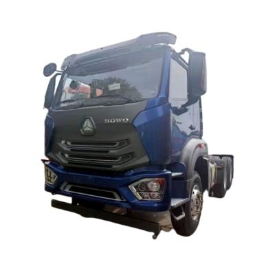 China SINOTRUK HOWO N7 New Model 400HP 10 Tires Heavy Duty Truck Tractor 120 Tons for sale