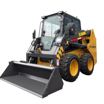 China XCMG 0.9Ton Earth Moving Machinery Skid Steer Loader 50HP XC7-SR07B for sale