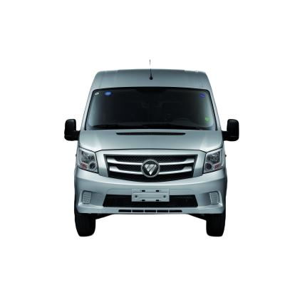 中国 Foton Van Series G7 10 Seats 130HP Diesel High-Top Mini Bus 販売のため