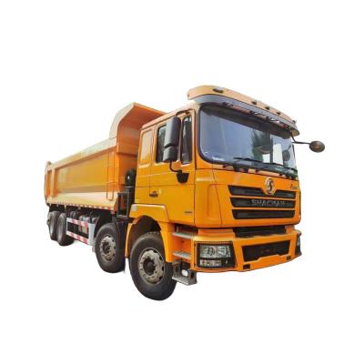 China Shacman F3000 Dumper Dump Truck 8X4 Tippinng Camion Truck For 30-50Tons Cargo for sale